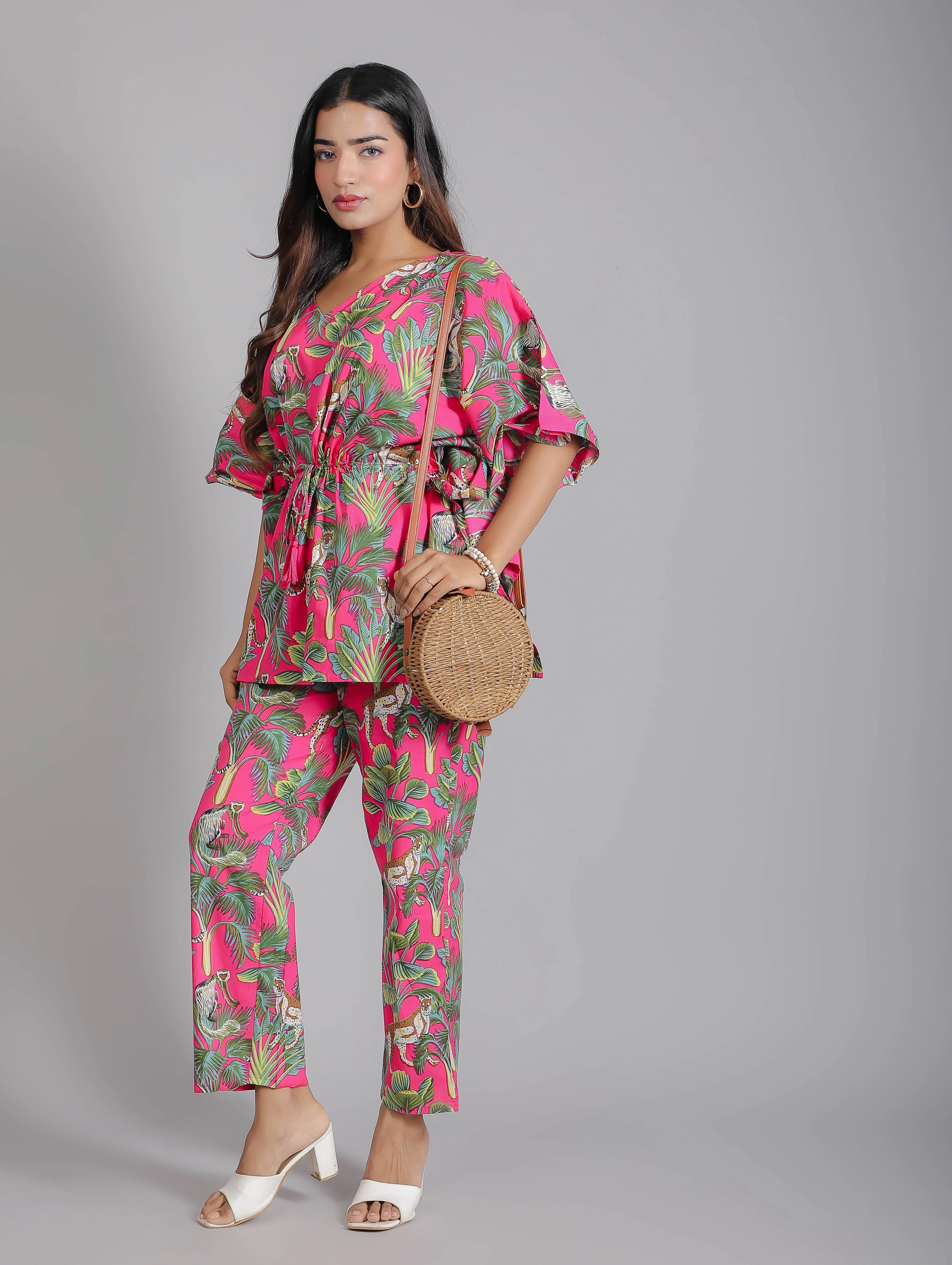 Kaftan Top Set